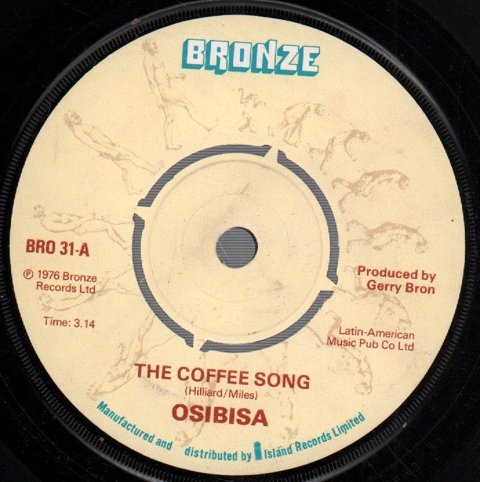 Osibisa - Coffee Song - 7 Inch