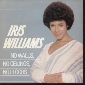 Iris Williams - No Walls No Ceilings No Floors - 7 Inch