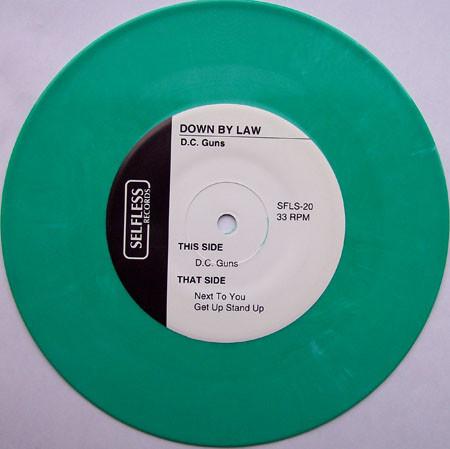 Down By Law - D.C. Guns - 7 Inch