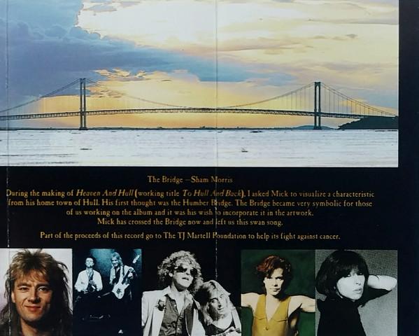 Mick Ronson - Heaven And Hull - Cassette