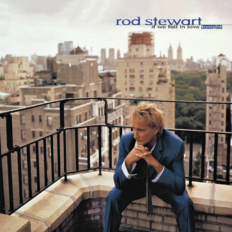 Rod Stewart - If We Fall In Love Tonight - Cd