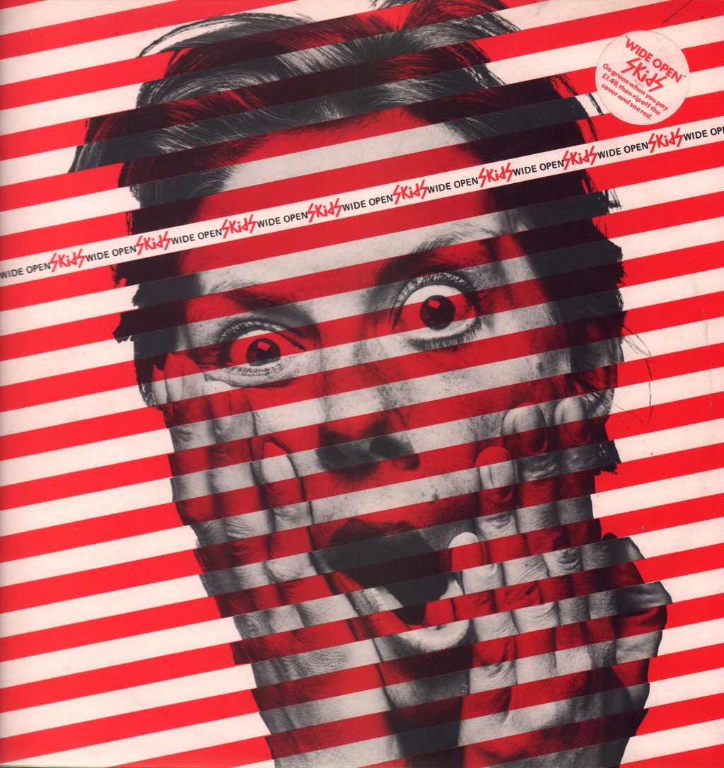 Skids - Wide Open Ep - 12 Inch