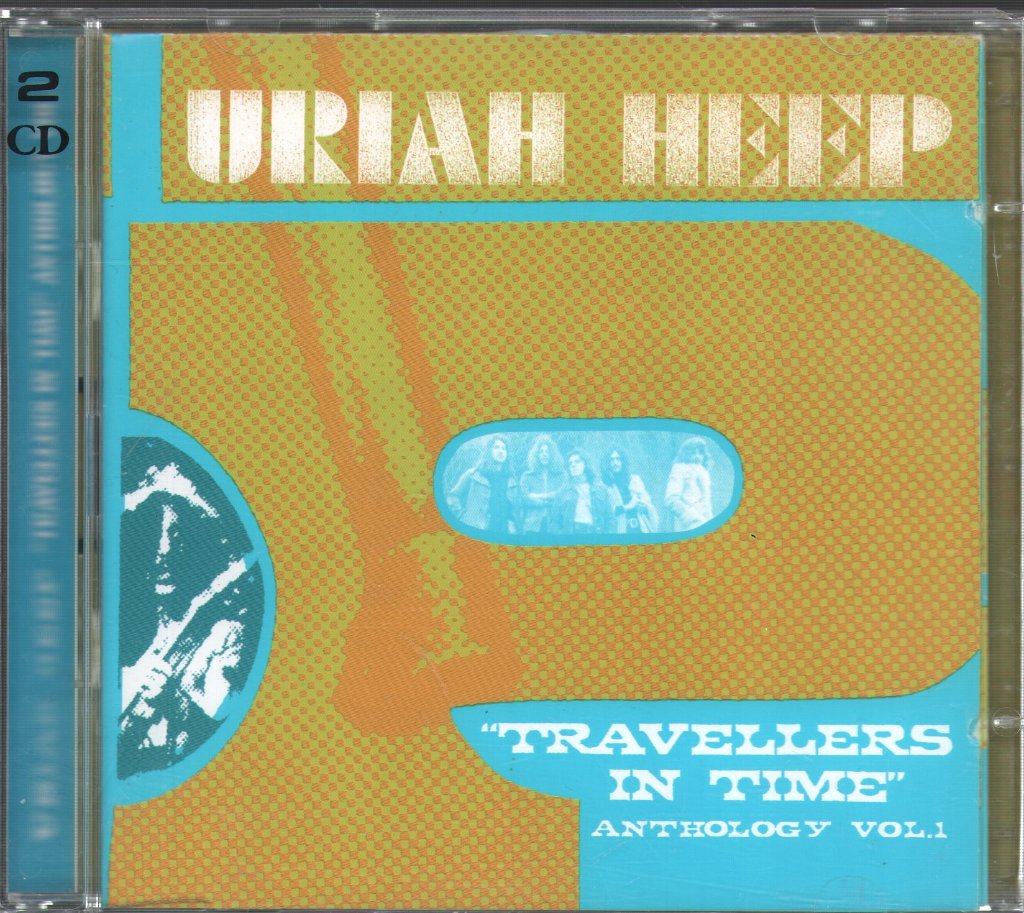 Uriah Heep - Travellers In Time: Anthology Vol. 1 - Double Cd