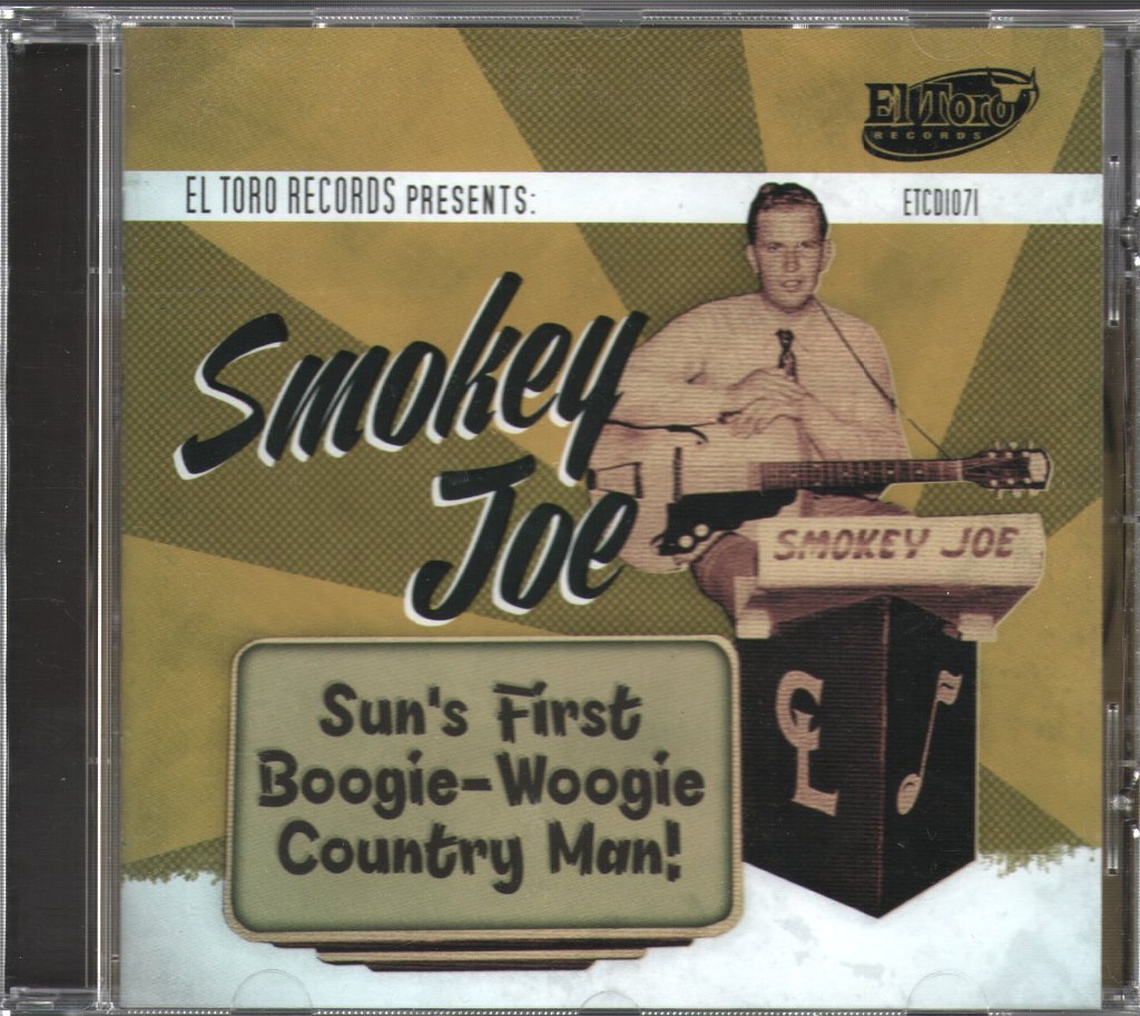 Smokey Joe - Sun's First Boogie-Woogie Country Man - Cd