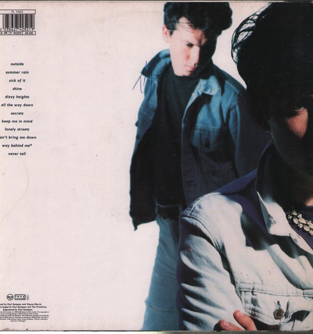 Primitives (Indie Band) - Pure - Lp