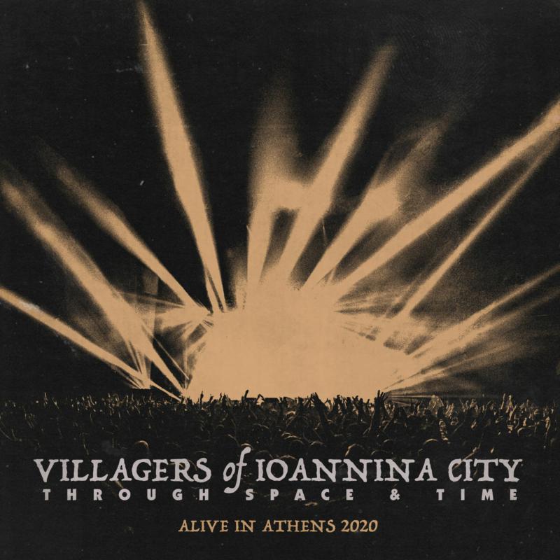 Villagers of Ioannina City - Through Space & Time (Alive In Athens 2020) - Double Cd