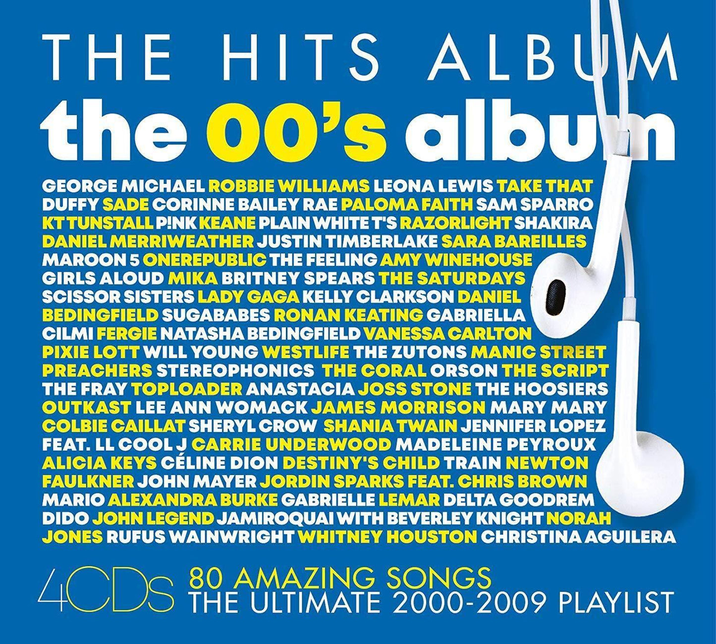 Various Artists - Hits Album: the 00s Album - Just Great Songs - Cd