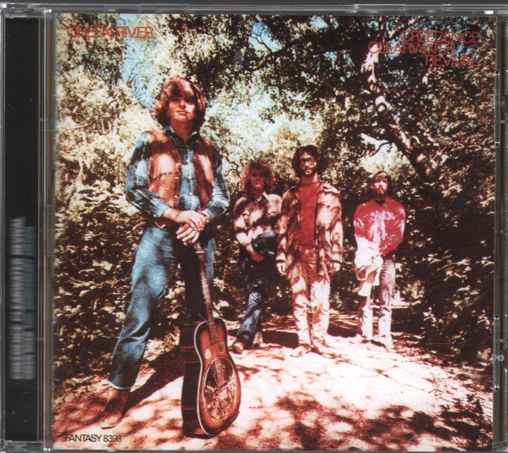 Creedence Clearwater Revival - Green River - Cd