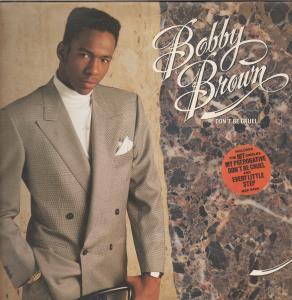 Bobby Brown - Don't Be Cruel - Lp