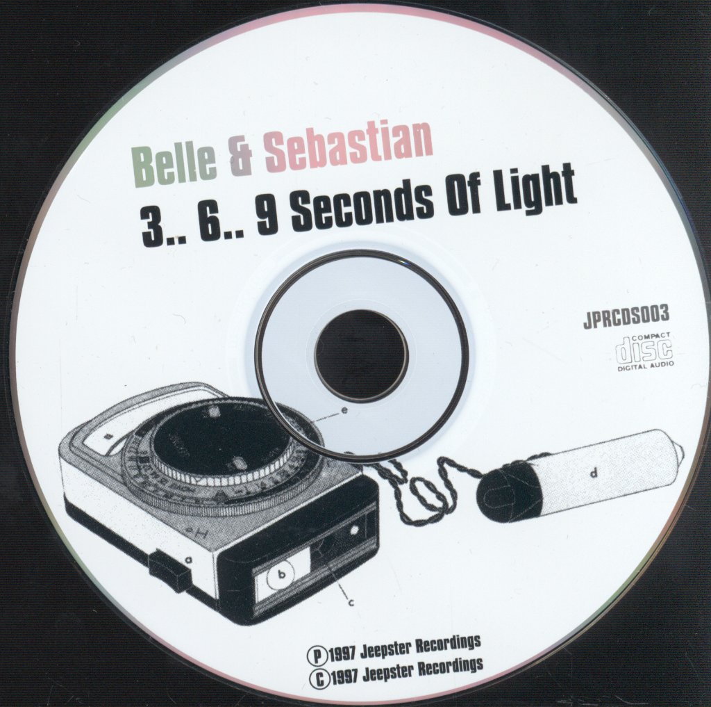 Belle & Sebastian - 3.. 6.. 9 Seconds Of Light - Cd