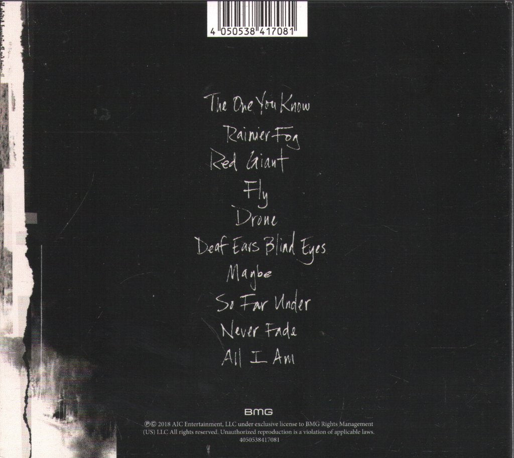 Alice In Chains - Rainier Fog - Cd