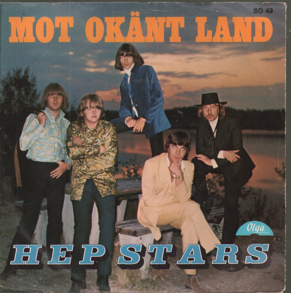 Hep Stars - Mot Okänt Land - 7 Inch