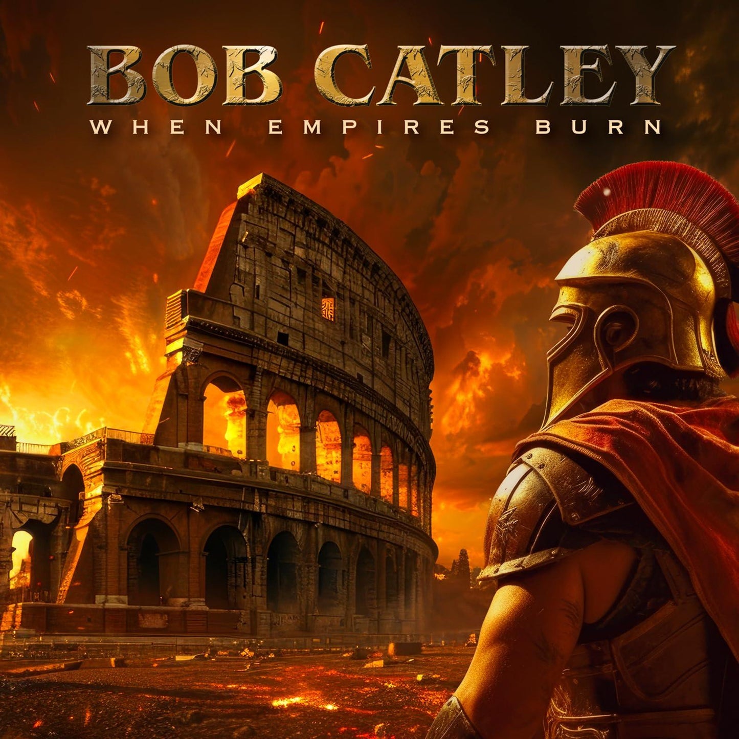 Bob Catley - When Empires Burn - Cd