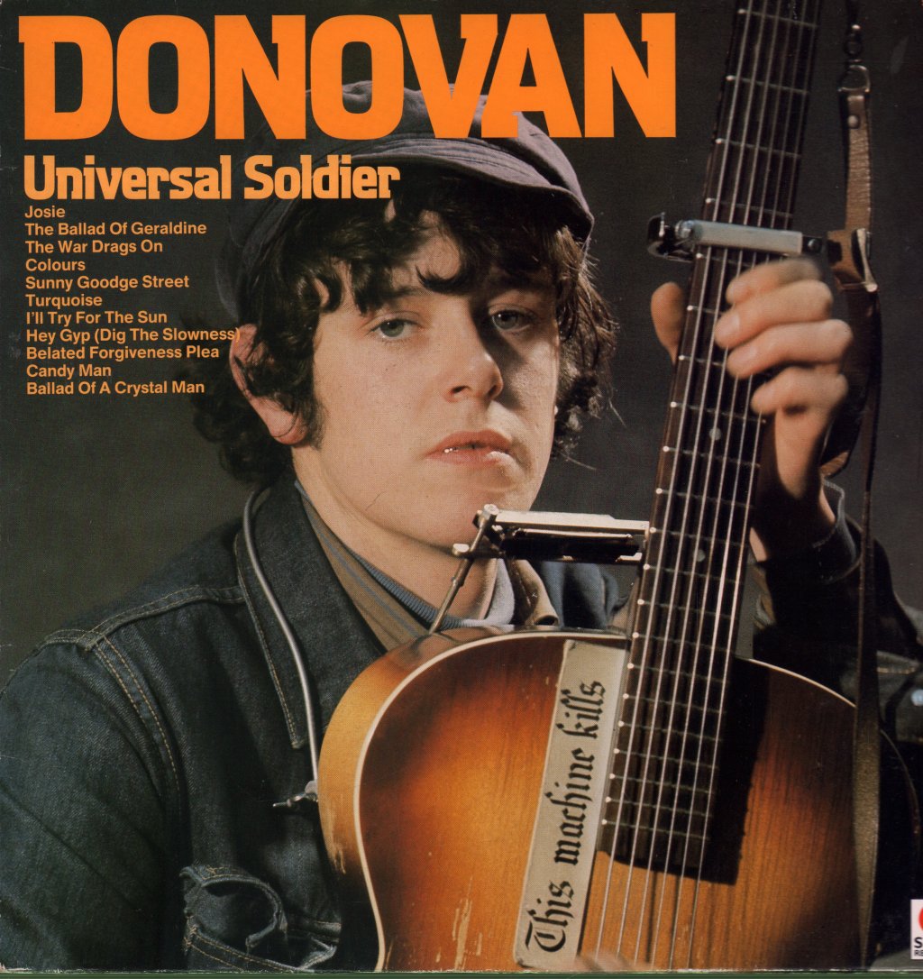 Donovan - Universal Soldier - Lp