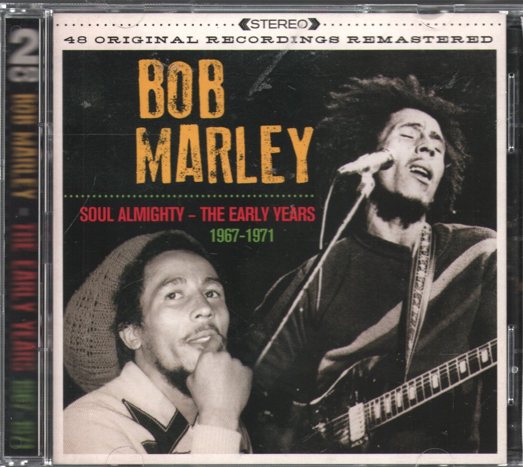 Bob Marley - Soul Almighty-The Early Years 1967-1971 - Double Cd