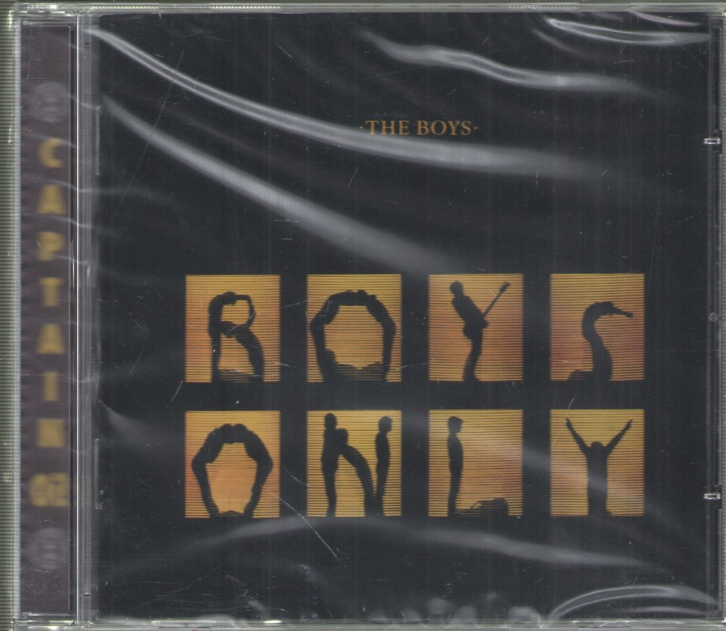 Boys (Punk Group) - Boys Only - Cd