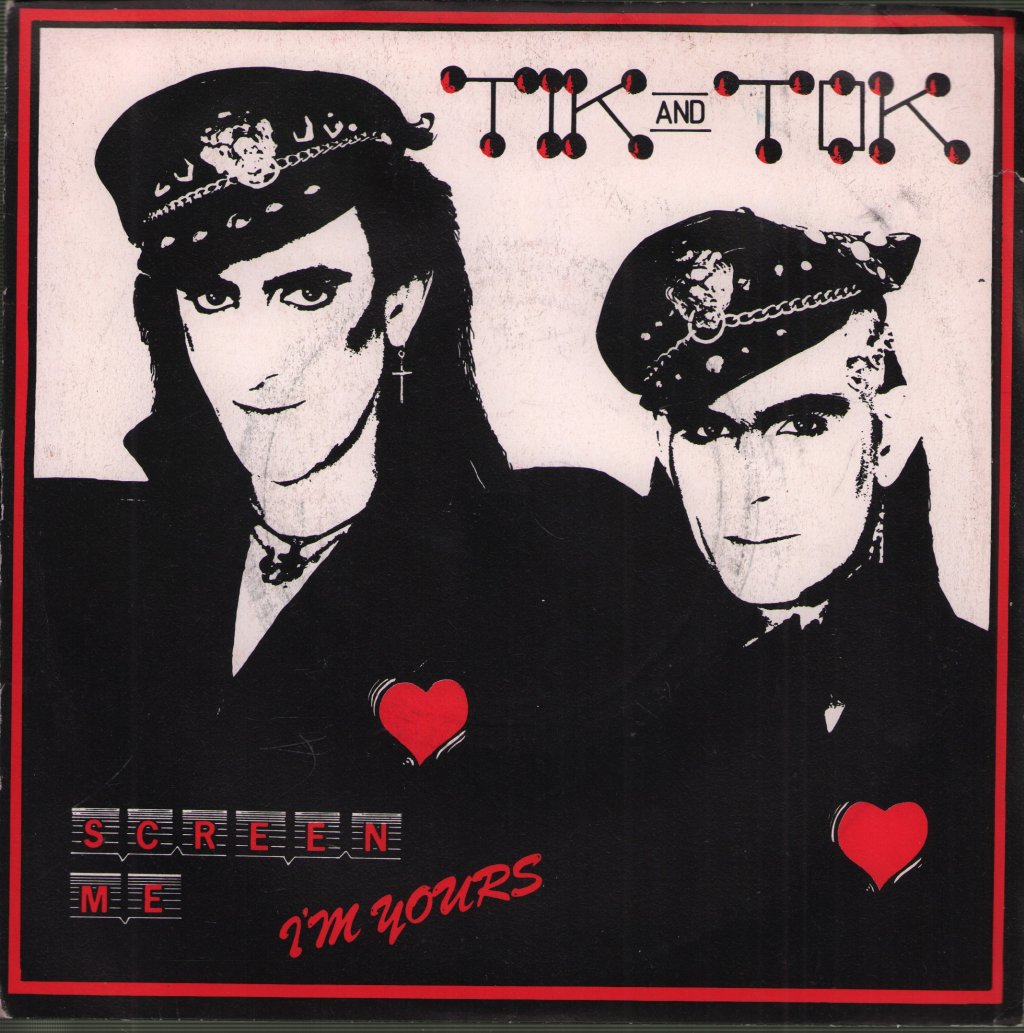 Tik And Tok - Screen Me - 7 Inch