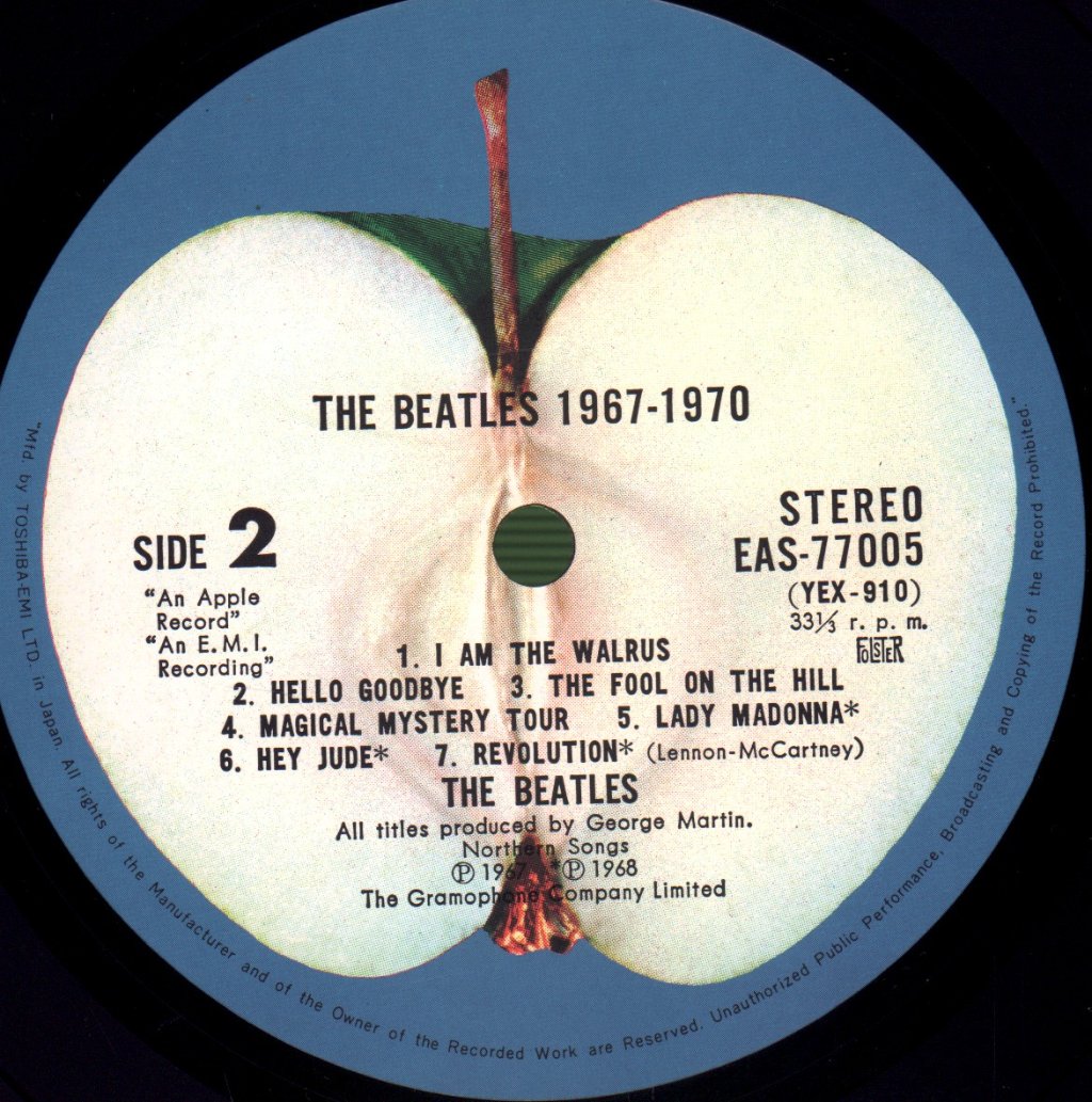 Beatles - 1967-1970 - Double Lp