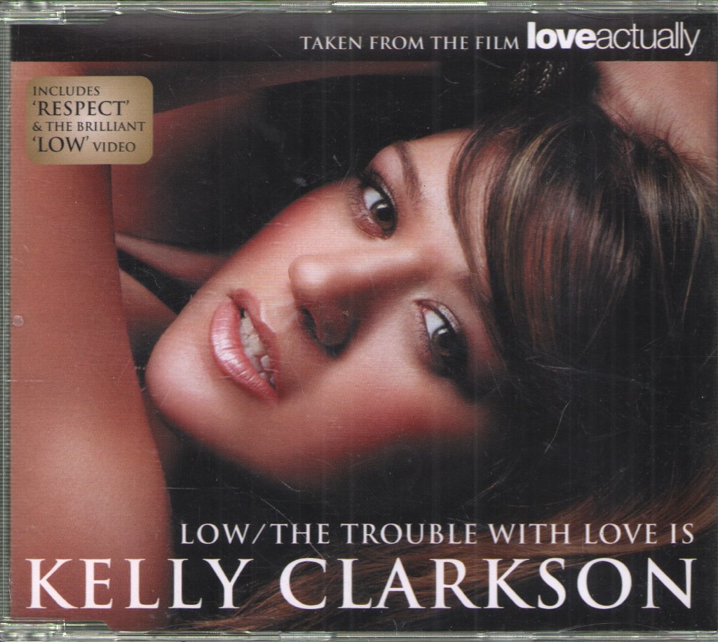 Kelly Clarkson - Low / The Trouble With Love Is - Cd