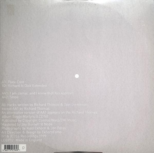 Squarepusher / Richard Thomas - I Am Carnal, And I Know That You Approve - 12 Inch