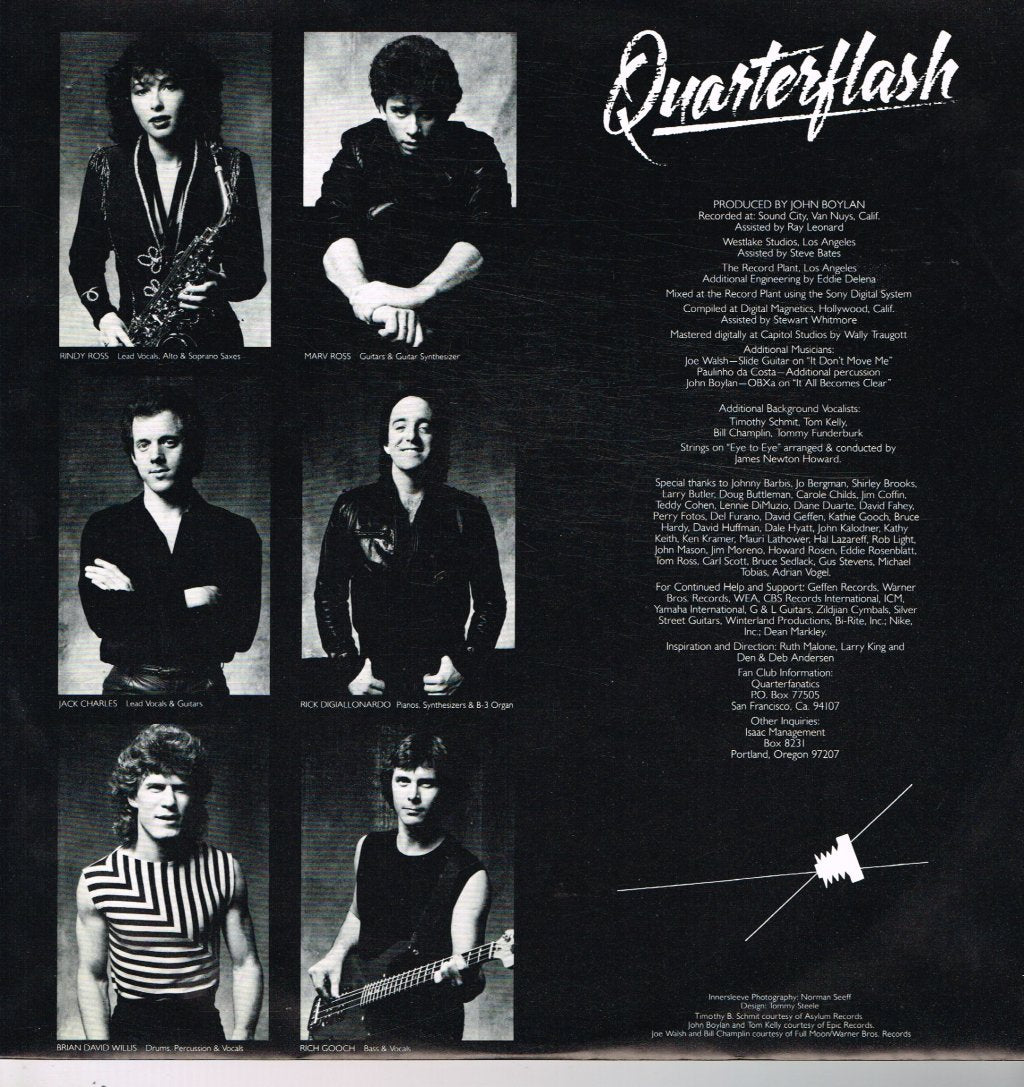 Quarterflash - Take Another Picture - Lp