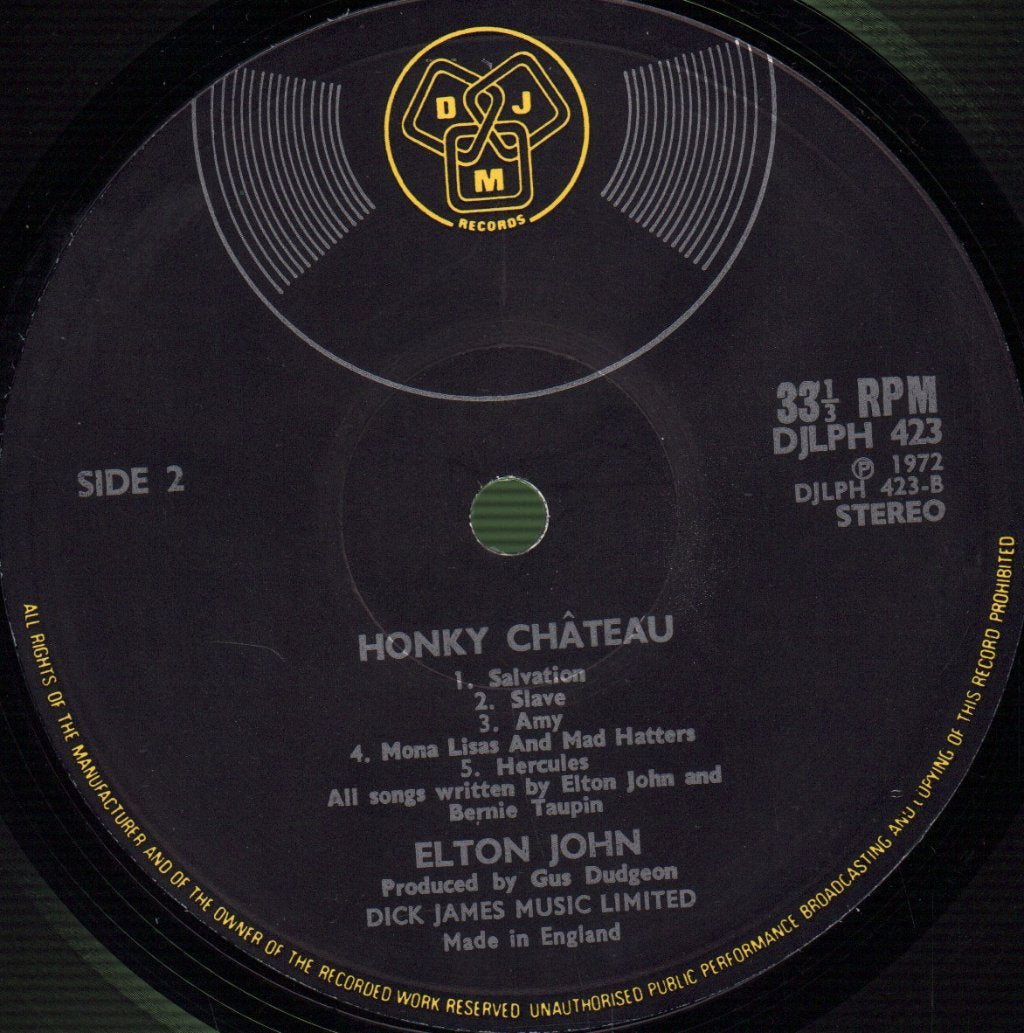 Elton John - Honky Chateau - Lp