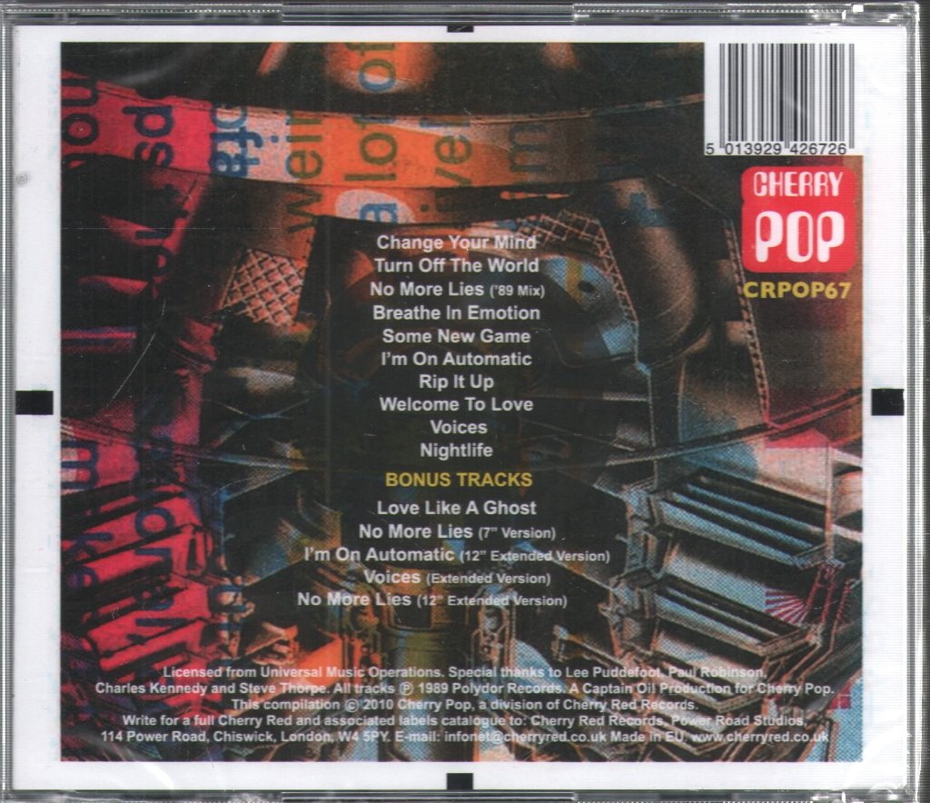 Sharpe & Numan - Automatic - Cd