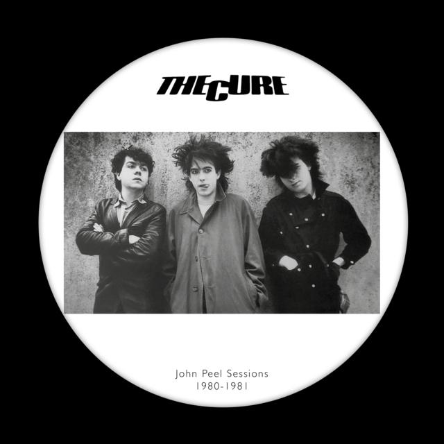Cure - John Peel Sessions 1980-1981 - Lp