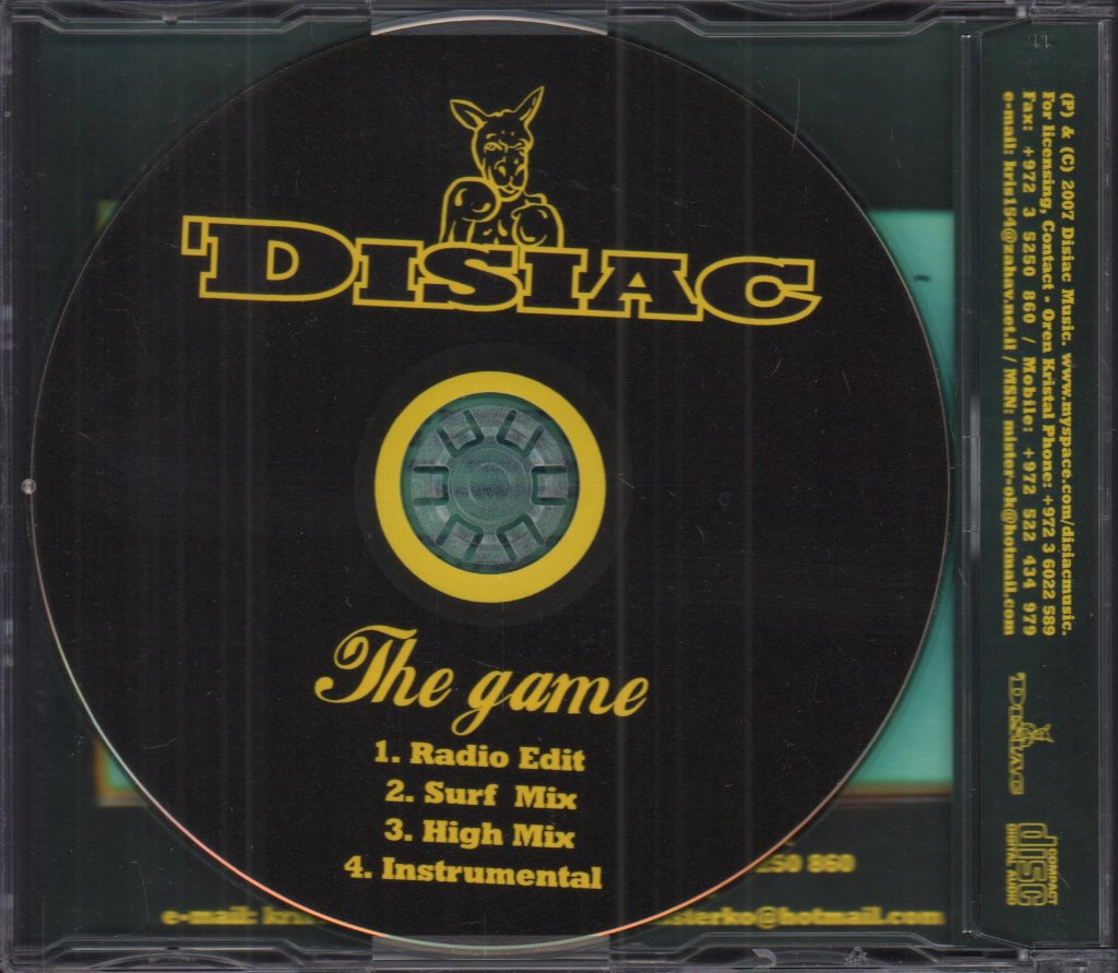 disiac - game - Cdr