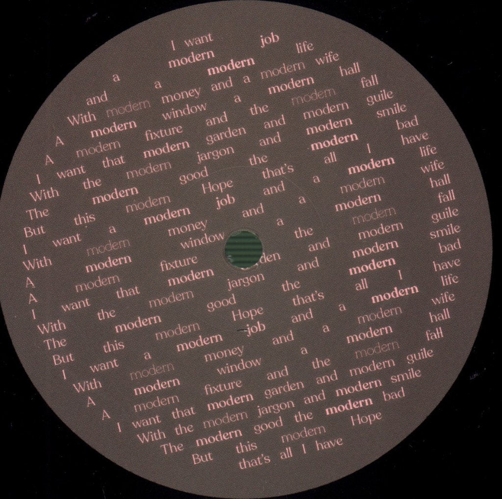 Sprints - A Modern Job - 12 Inch
