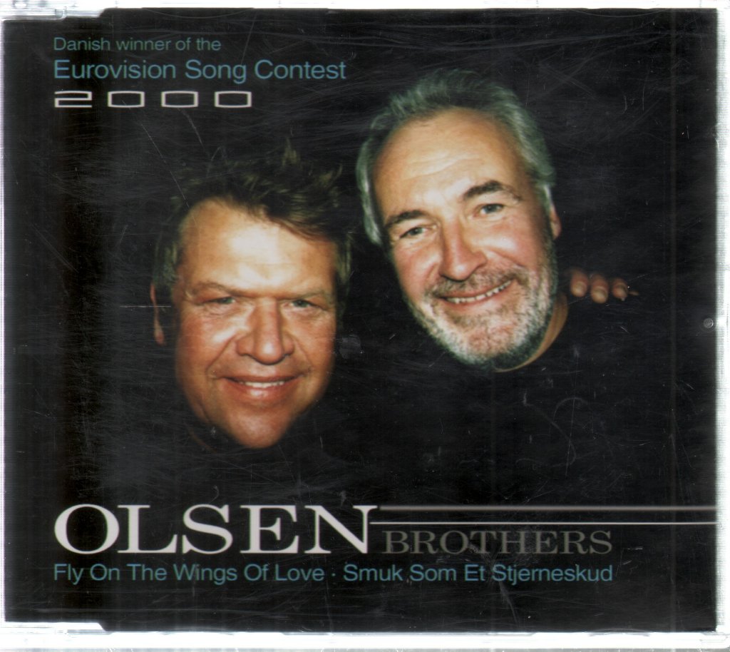 Olsen Brothers - Fly On The Wings Of Love / Smuk Som Et Stjerneskud - Cd