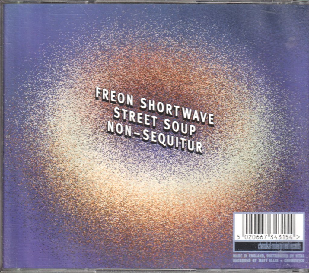 Cha Cha Cohen - Freon Shortwave - Cd