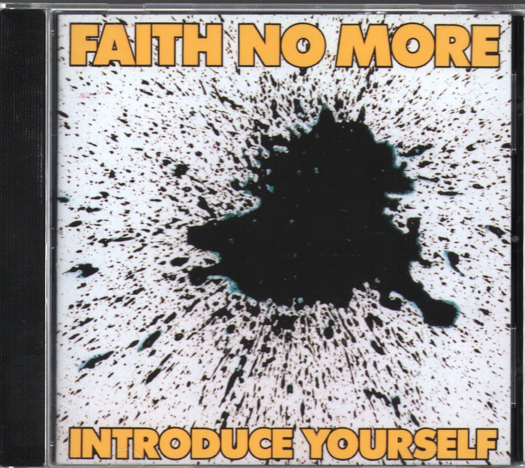 Faith No More - Introduce Yourself - Cd