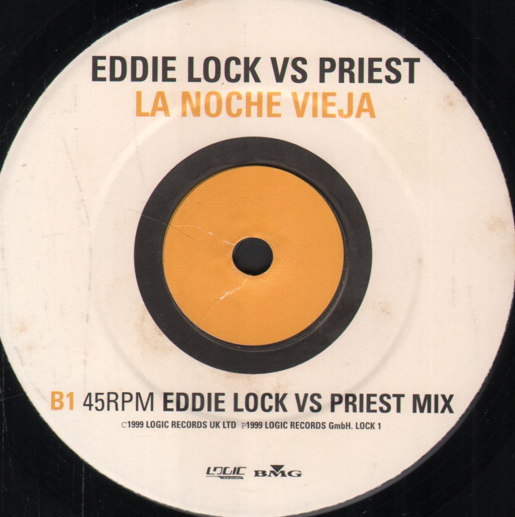 Eddie Lock vs Priest - La Noche Vieja - Double 12 Inch