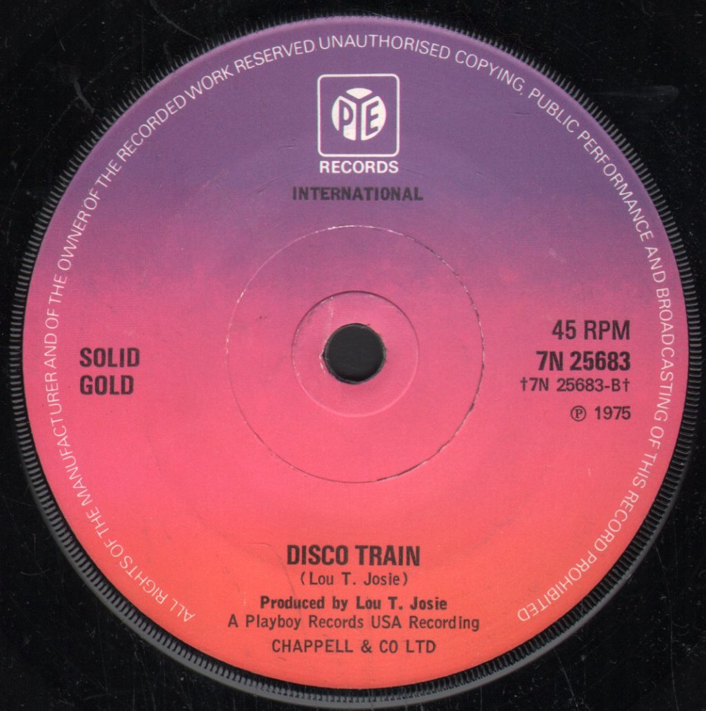Solid Gold - Disco Kid - 7 Inch