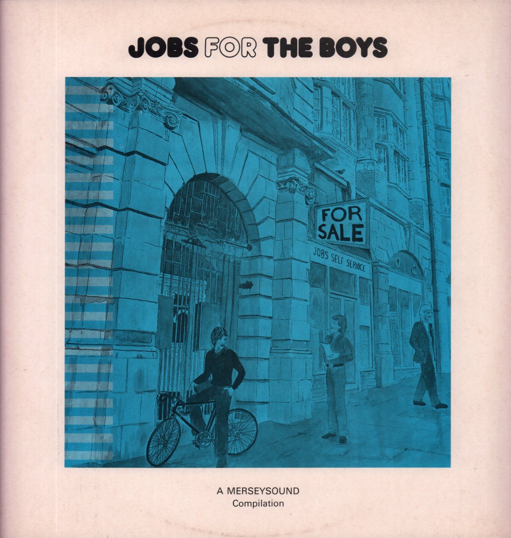 Jobs For The Boys - A Merseyside Compilation - Lp