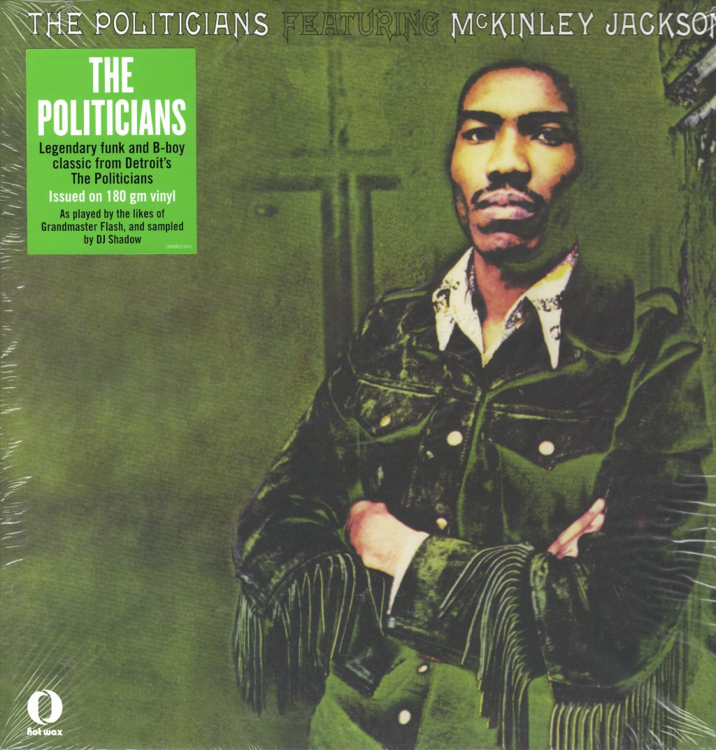 The Politicians - featuring McKinley Jackson - Lp