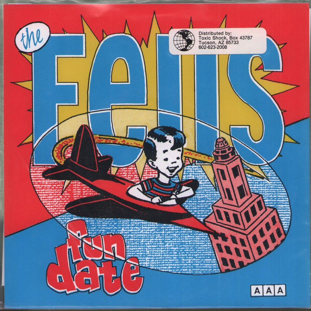Fells - Fun Date - 7 Inch