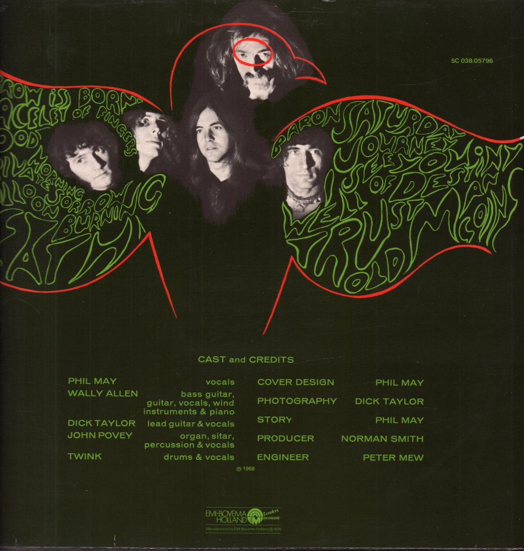 Pretty Things - S.F. Sorrow - Lp