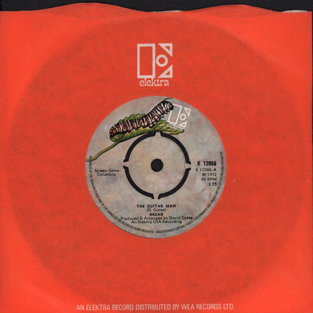 Bread - Guitar Man - 7 Inch