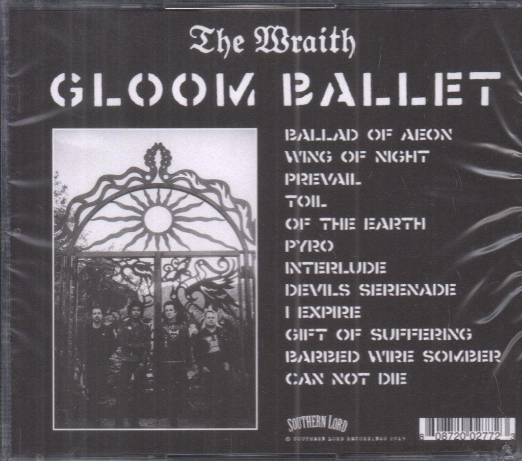 Wraith - Gloom Ballet - Cd