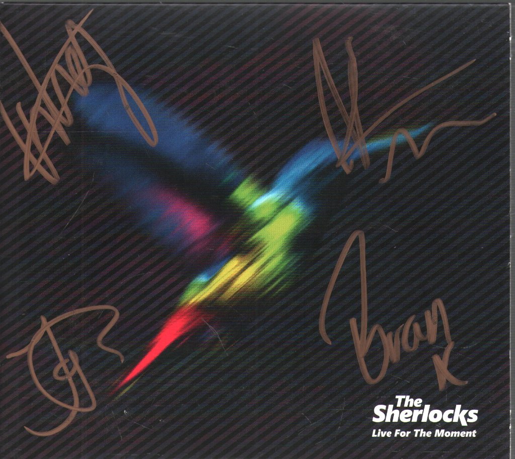 Sherlocks - Live For The Moment - Cd