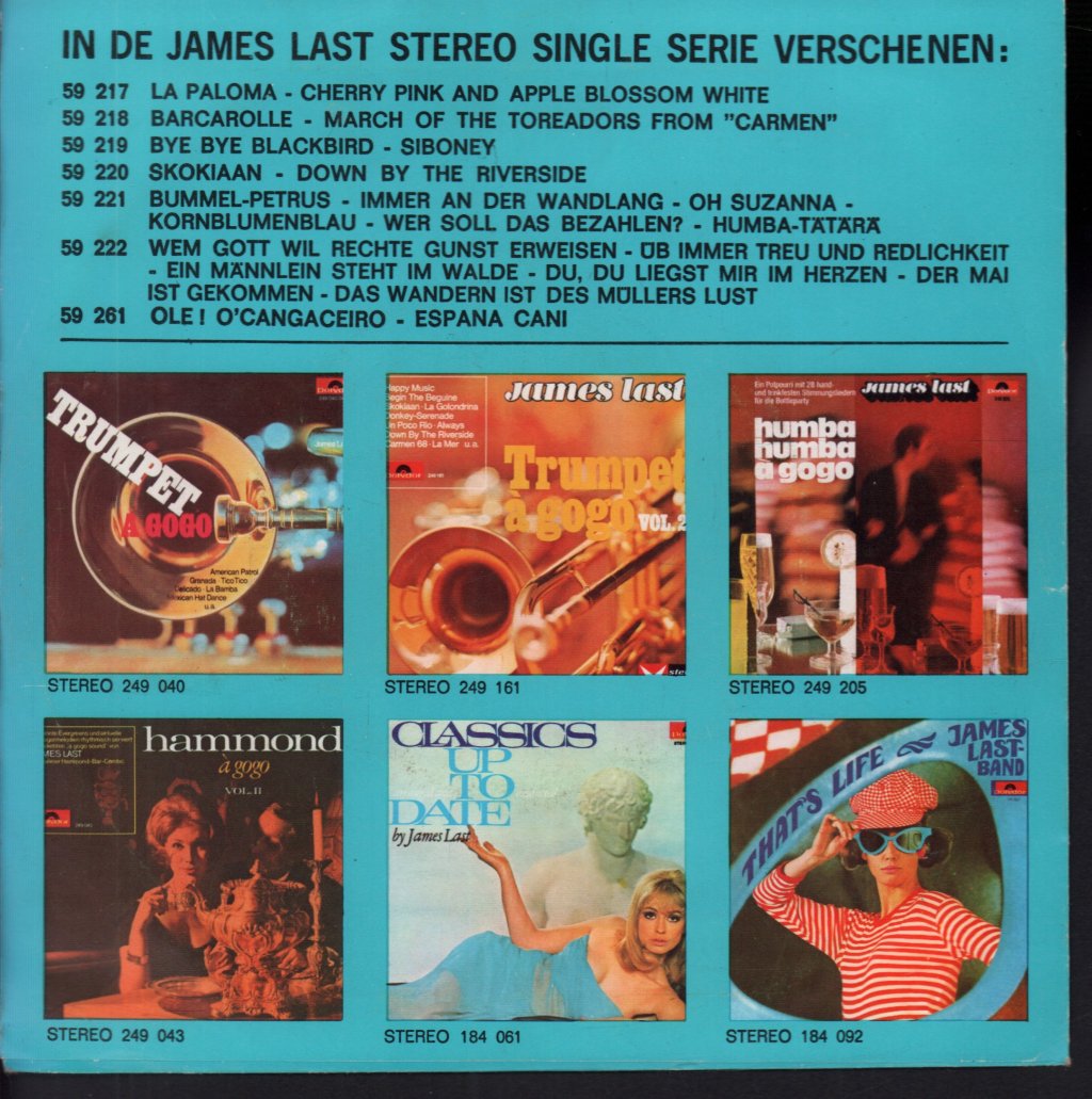 James Last - Bummel-Petrus - 7 Inch