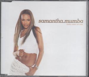 Samantha Mumba - Baby Come On Over - Cd