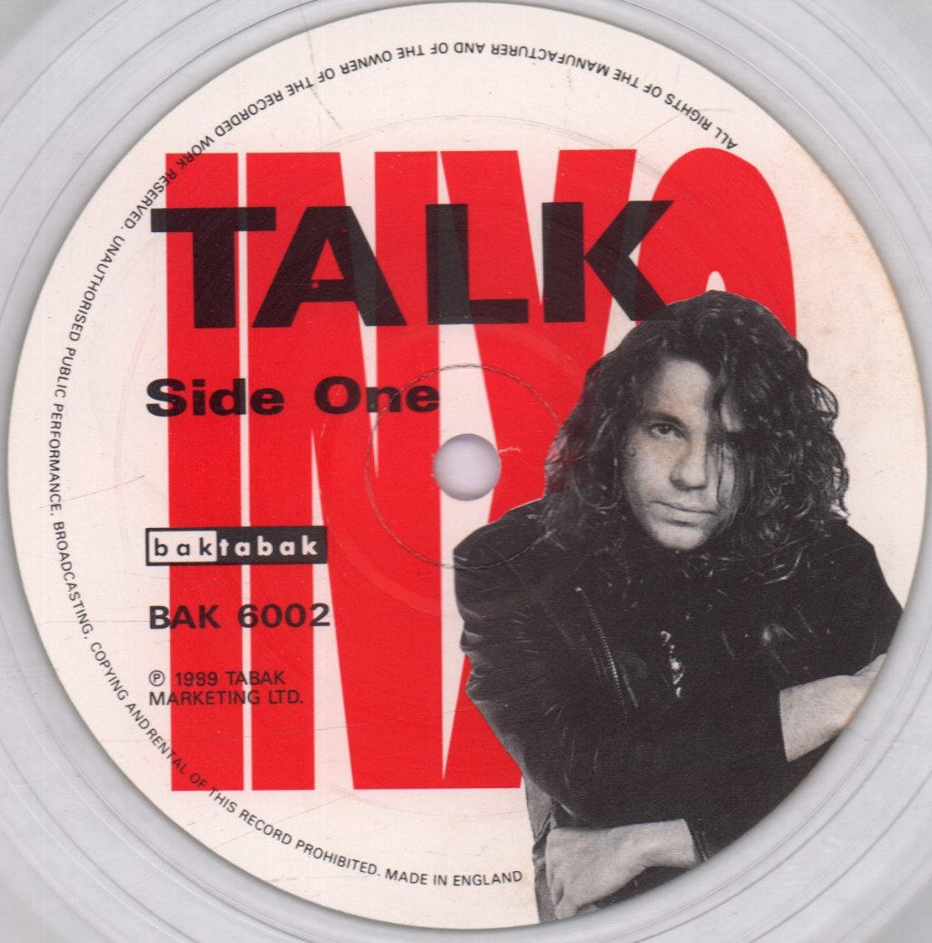 INXS - Talk - Lp