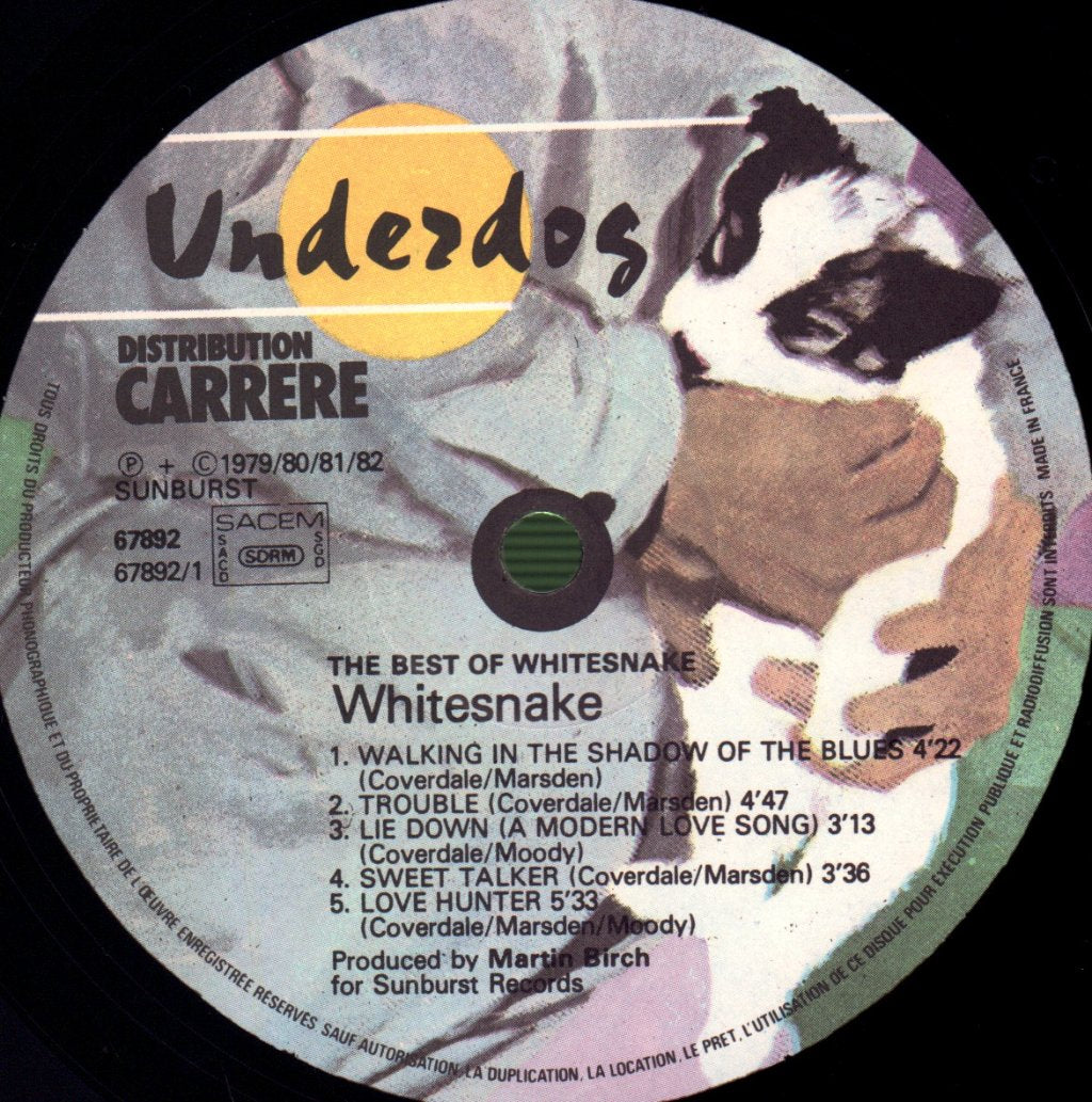 Whitesnake - Best Of Whitesnake - Lp