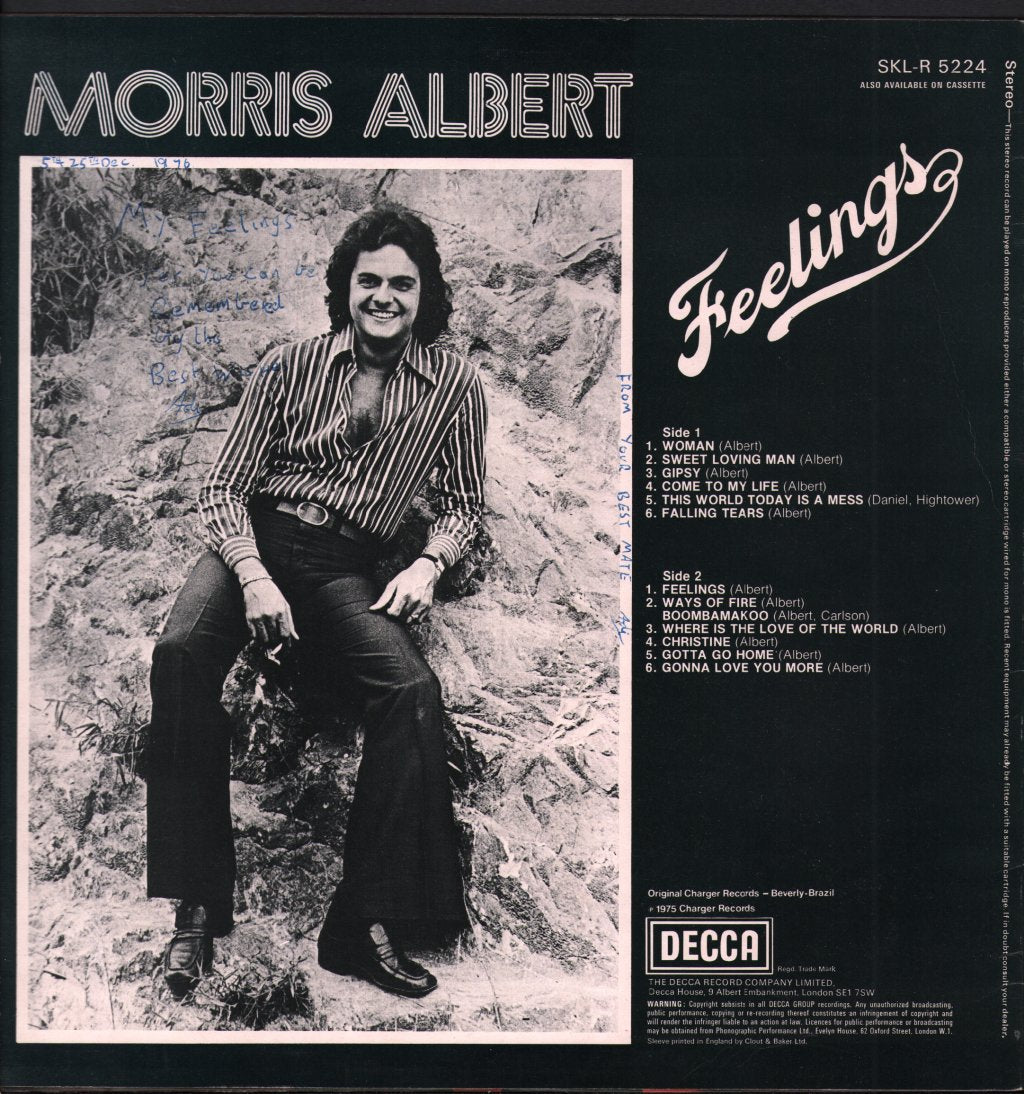 Morris Albert - Feelings - Lp