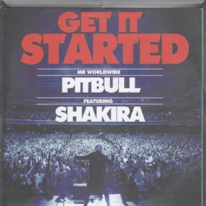 Pitbull Featuring Shakira - Get It Started - Cdr
