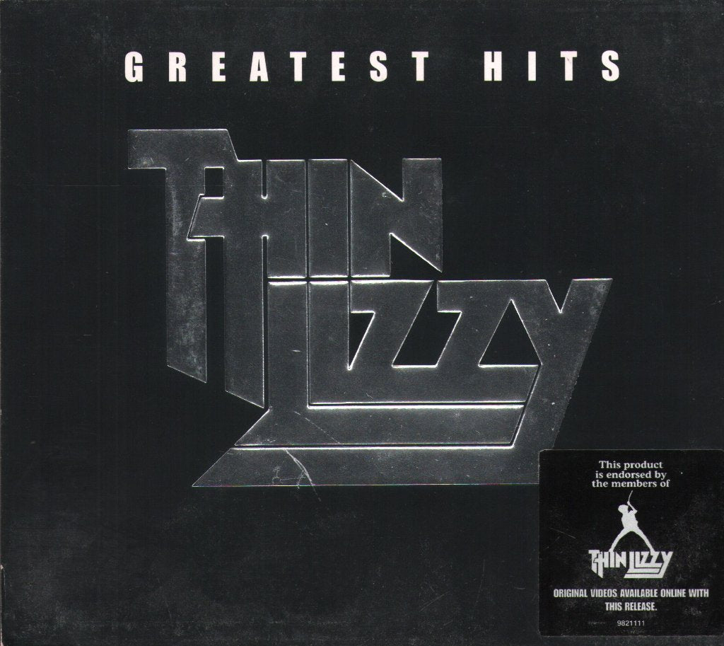 Thin Lizzy - Greatest Hits - Double Cd