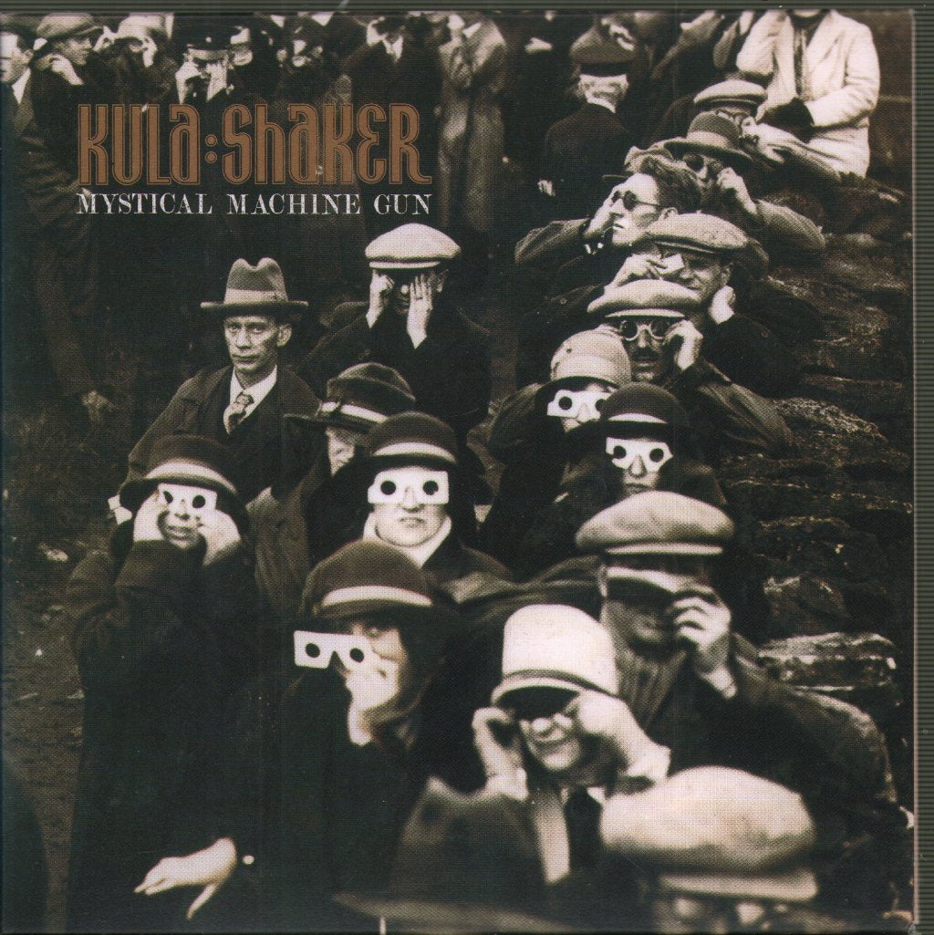 Kula Shaker - Mystical Machine Gun - Cd